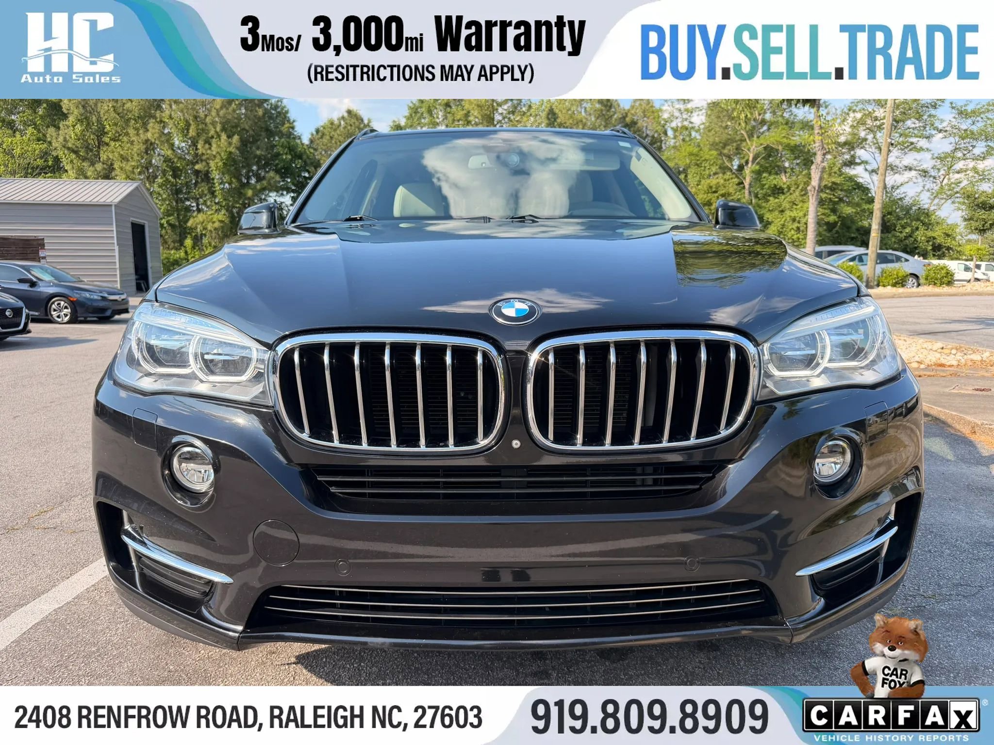 Used 2016 BMW X5 xDrive35i AWD/4WD image 8