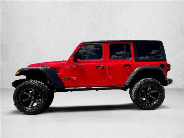 Used 2024 Jeep Wrangler Willys AWD/4WD image 6
