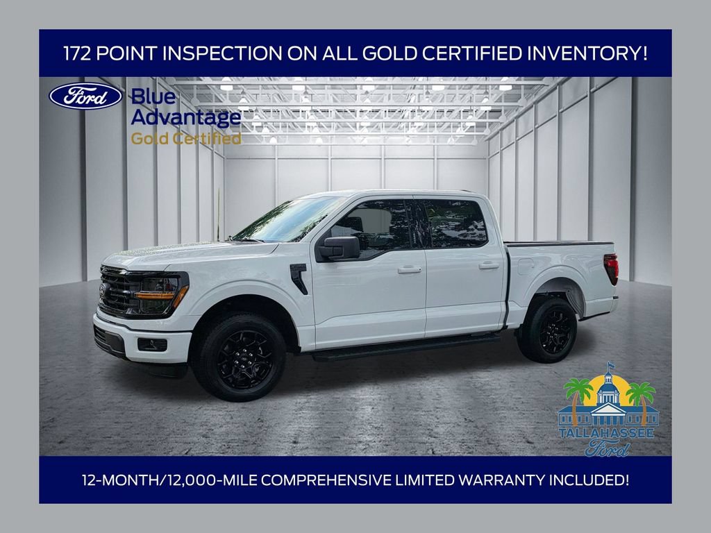 Certified 2026 Ford F150 XLT w/ XLT Black Appearance Package