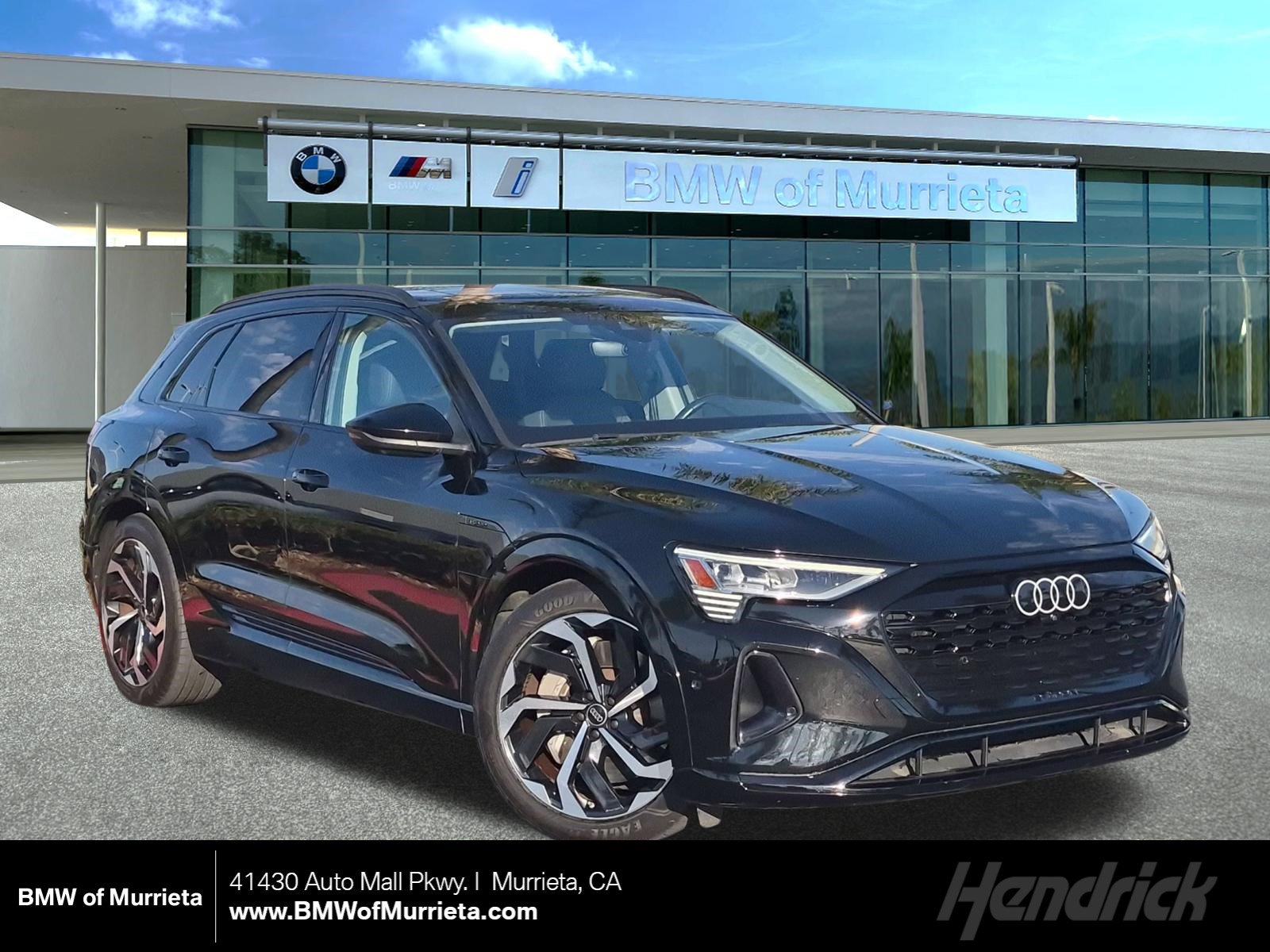 Used 2024 Audi Q8 e-tron Premium Plus w/ Premium Plus Package AWD/4WD video 1