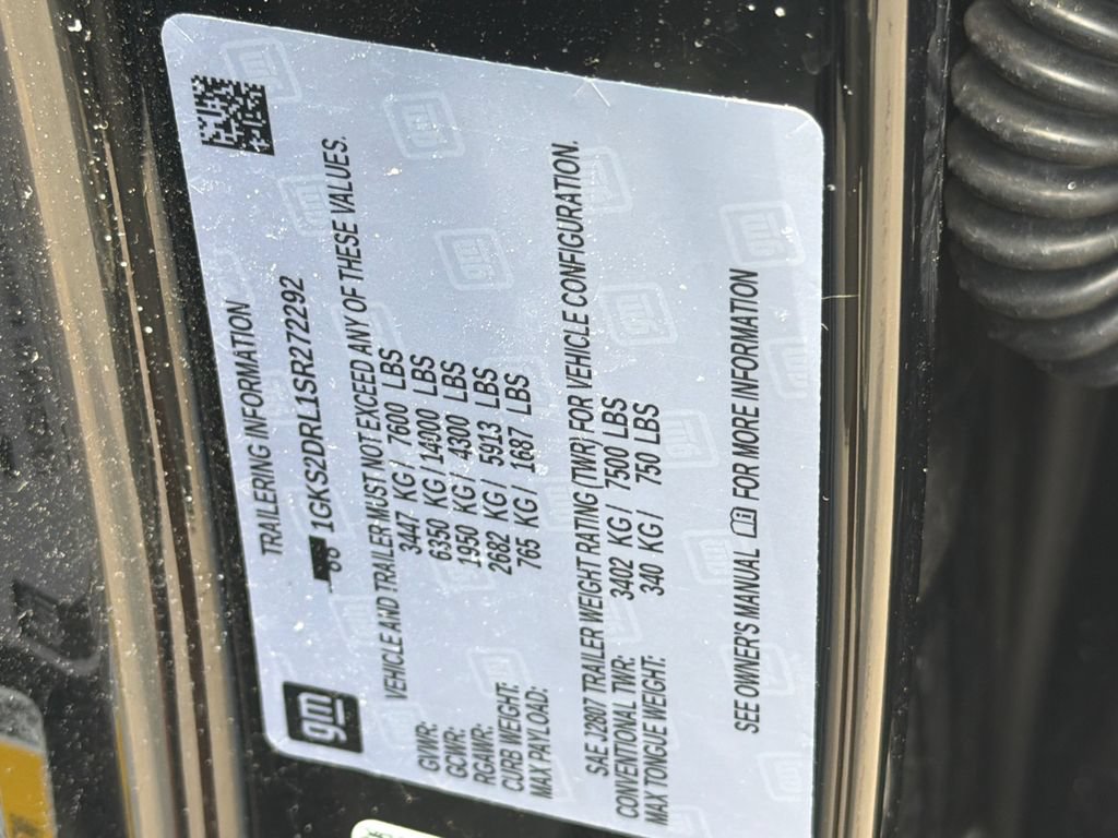Used 2025 GMC Yukon Denali AWD/4WD image 34