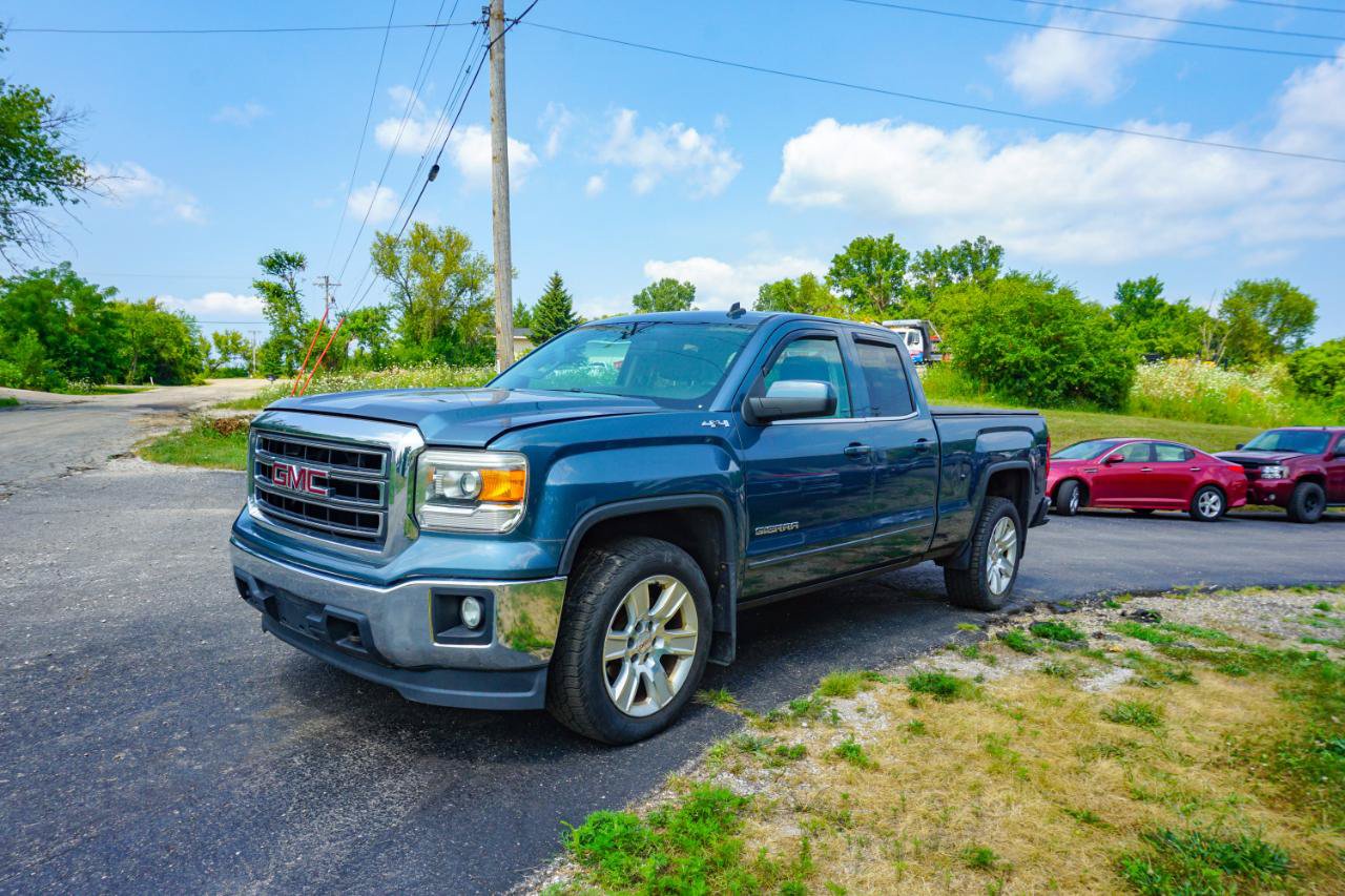 Used 2014 GMC Sierra 1500 SLE w/ SLE Value Package AWD/4WD image 7