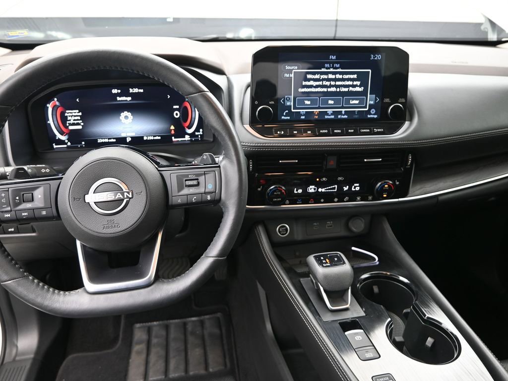 Used 2022 Nissan Rogue Platinum w/ Head-Up Display Package image 22