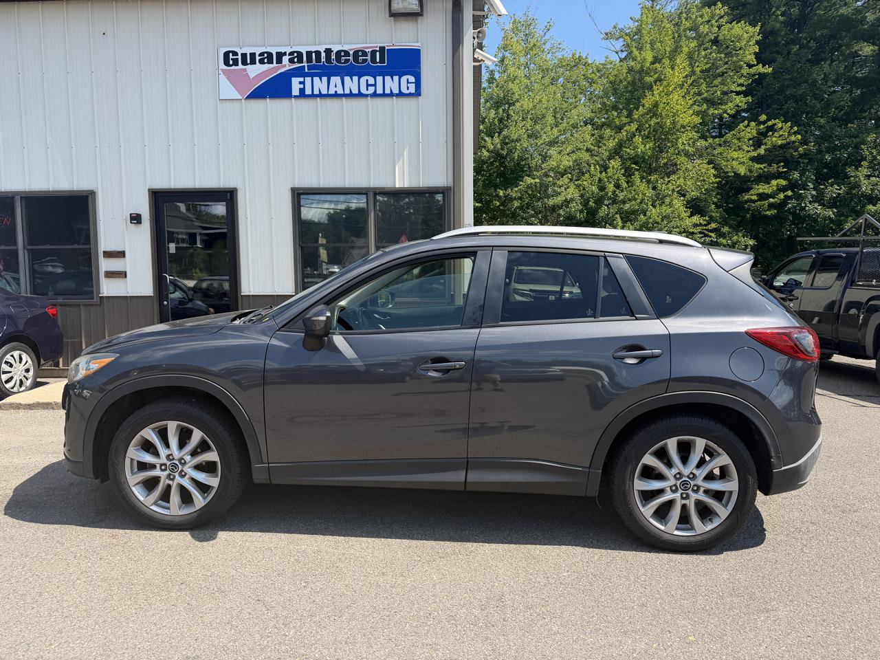 Used 2015 MAZDA CX-5 Grand Touring AWD/4WD image 7