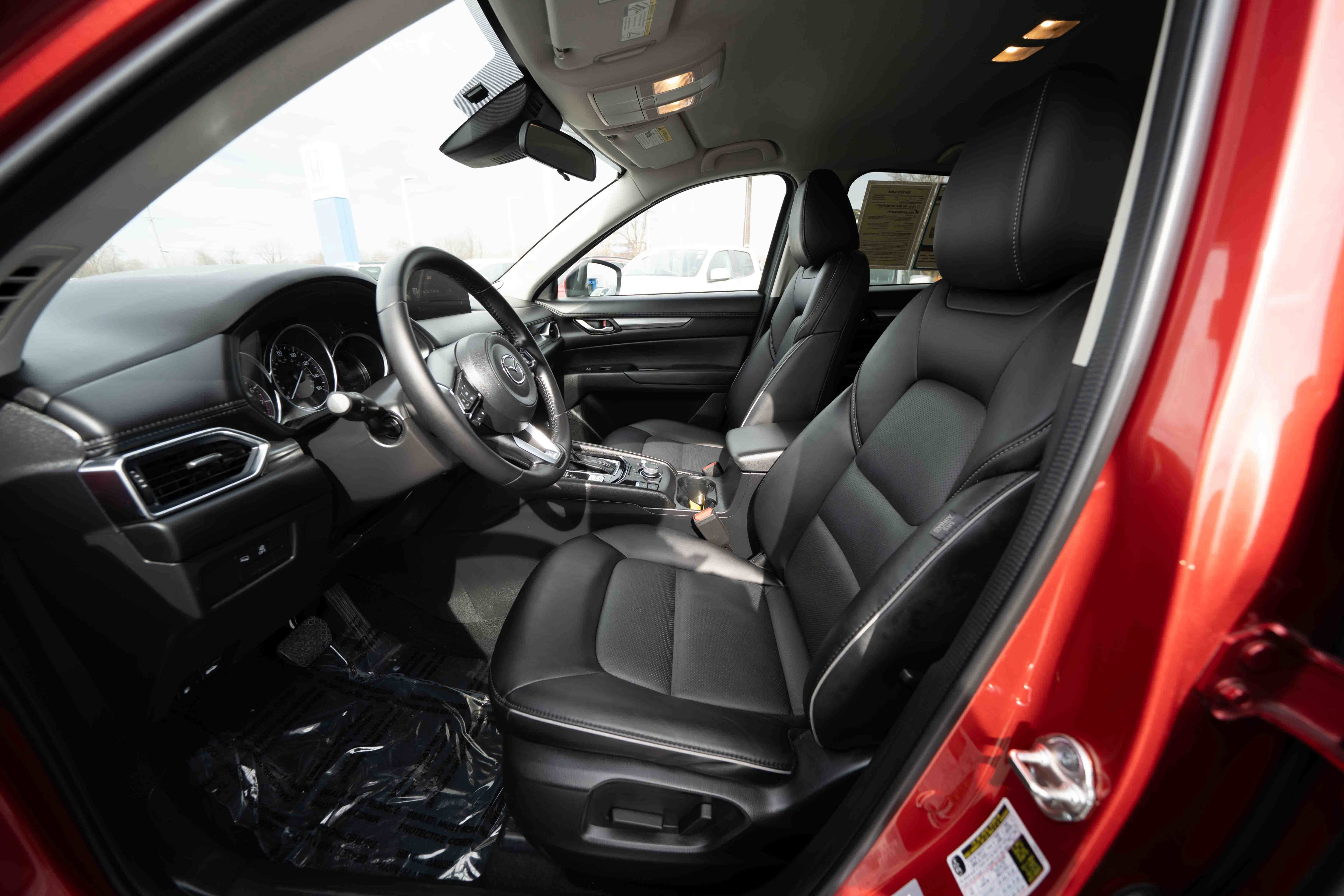 Used 2024 MAZDA CX-5 AWD 2.5 S w/ Select Package image 9