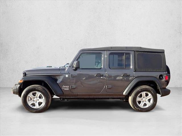 Used 2018 Jeep Wrangler Unlimited Sport S video 2