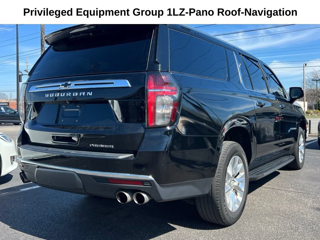 Used 2021 Chevrolet Suburban Premier AWD/4WD image 7