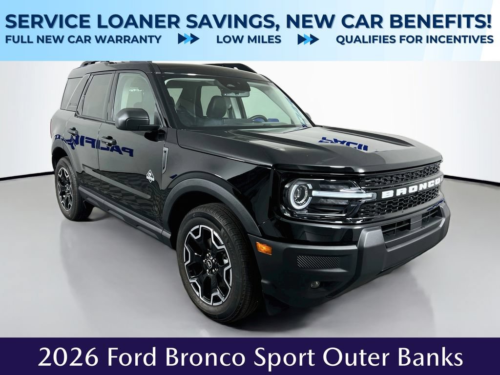 Used 2026 Ford Bronco Sport Outer Banks AWD/4WD image 1