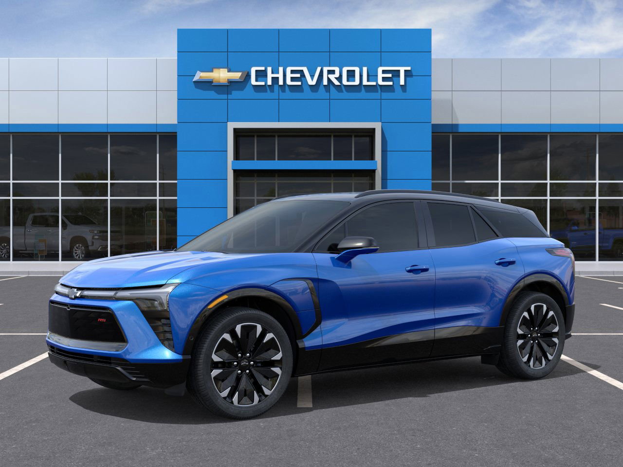 New 2025 Chevrolet Blazer EV RS image 2