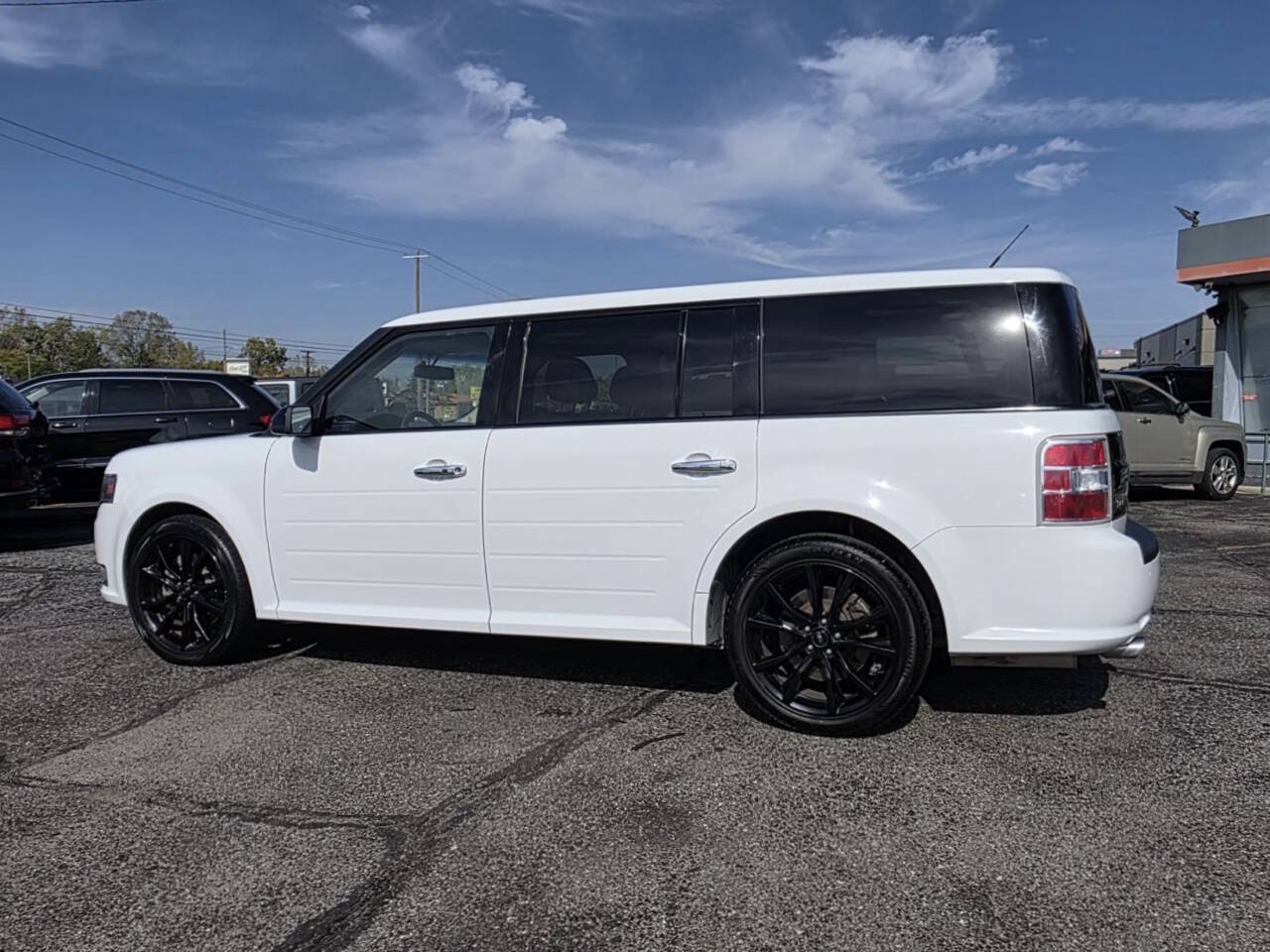 Used 2018 Ford Flex SEL w/ Equipment Group 202A FWD image 13