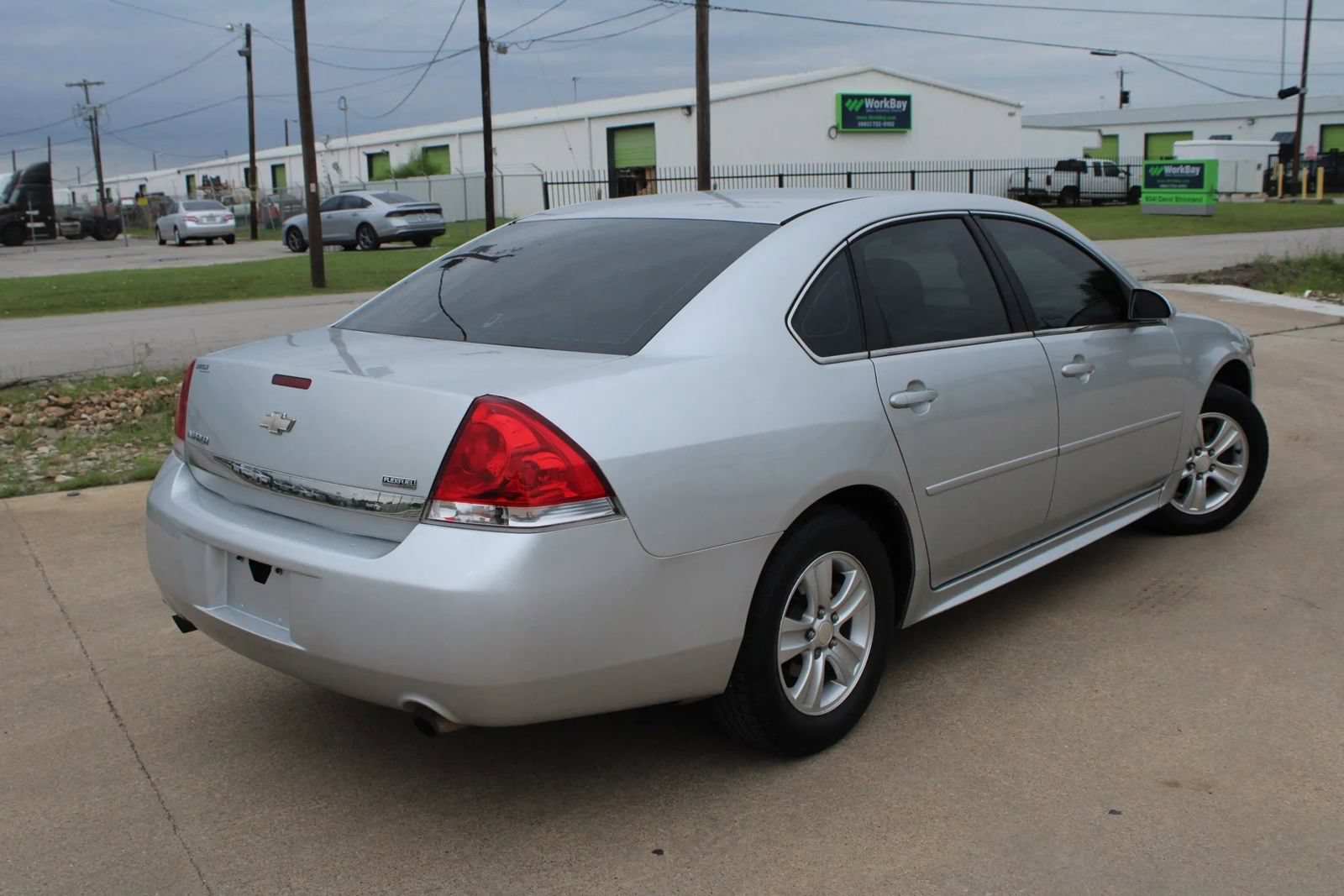 Used 2014 Chevrolet Impala Limited LS FWD image 4