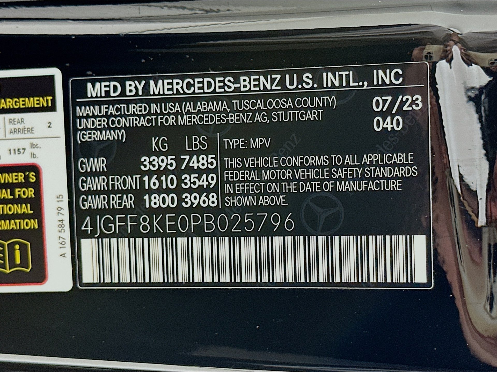 Certified 2023 Mercedes-Benz GLS 63 AMG 4MATIC image 36