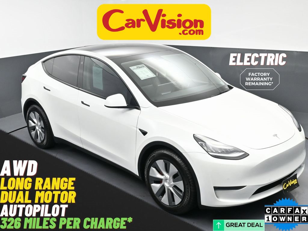 Used 2021 Tesla Model Y Long Range