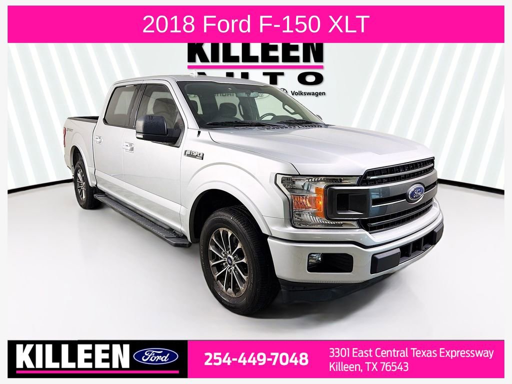 Used 2018 Ford F150 XLT w/ Equipment Group 301A Mid