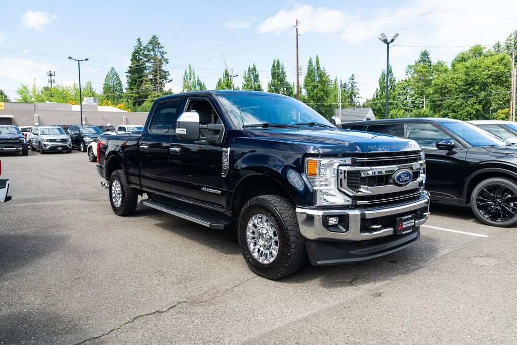 Used 2021 Ford F250 XLT w/ XLT Premium Package AWD/4WD image 26