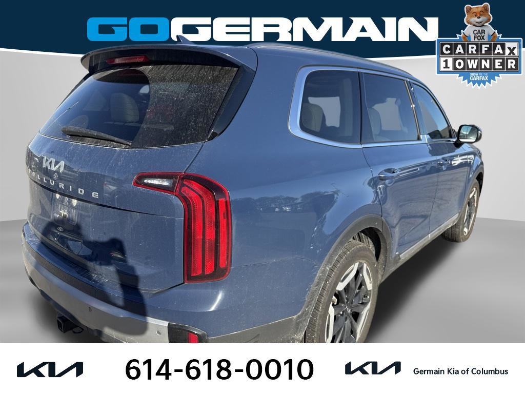 Used 2023 Kia Telluride S w/ S Sunroof Package FWD image 4