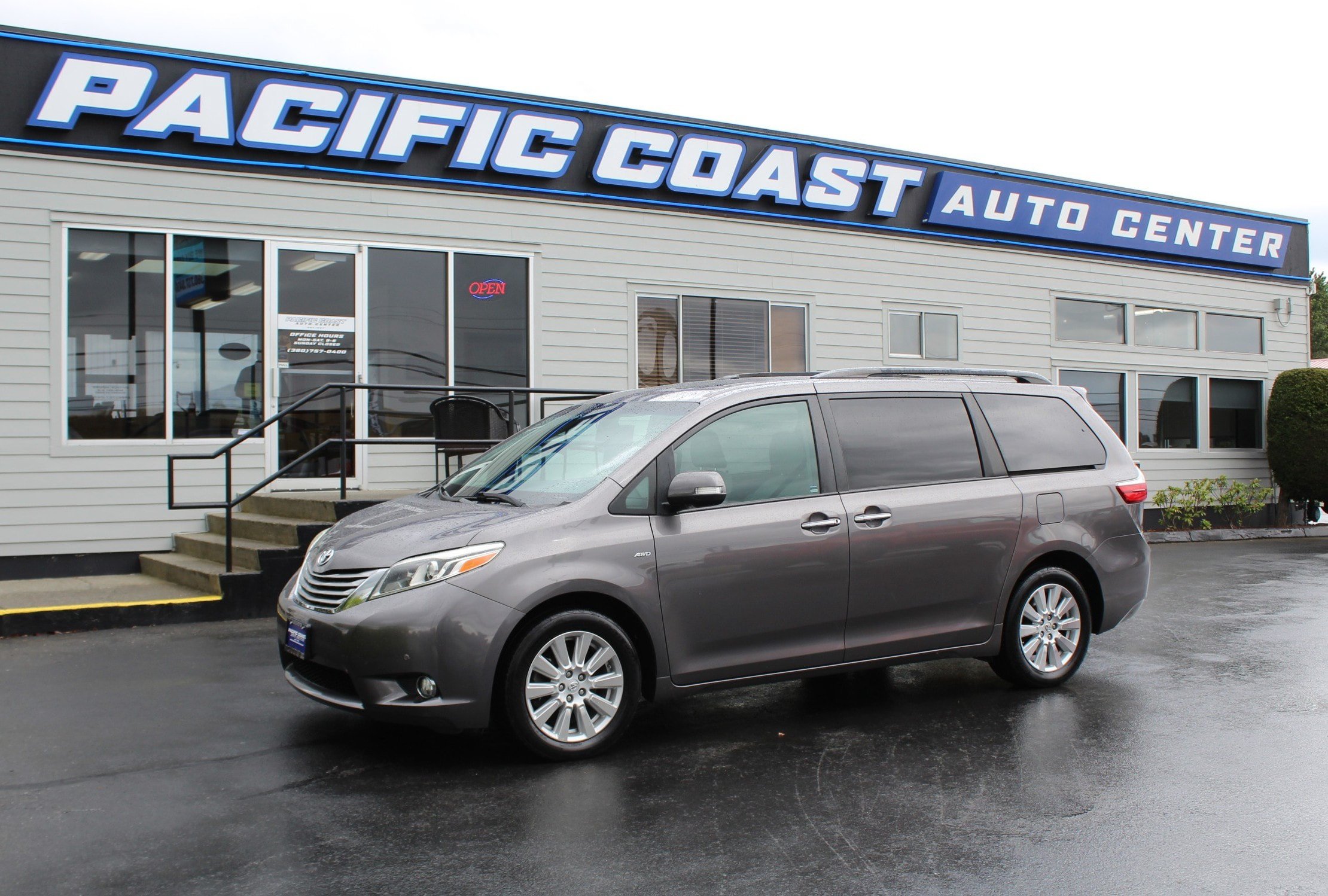 Used 2017 Toyota Sienna Limited