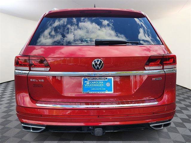 Certified 2022 Volkswagen Atlas SEL Premium image 5