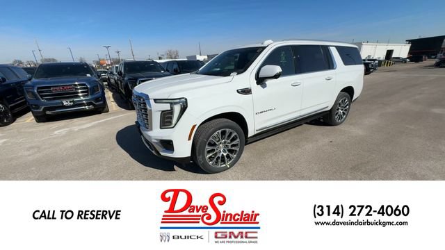 New 2026 GMC Yukon XL Denali w/ Denali Reserve Package AWD/4WD image 4