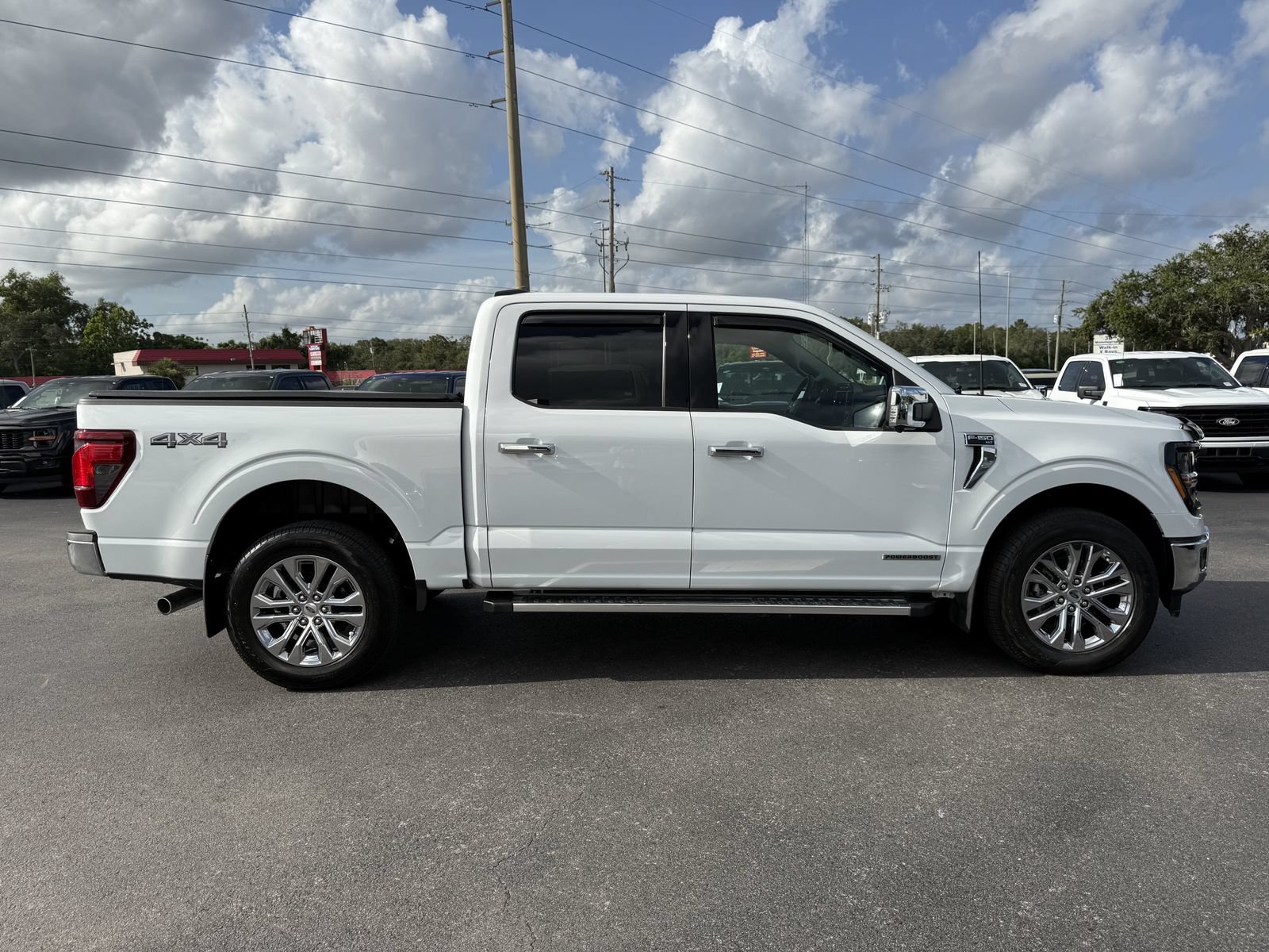 Certified 2024 Ford F150 XLT w/ Equipment Group 302A MID AWD/4WD image 4