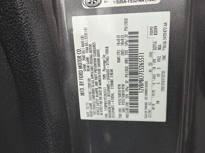 Used 2014 Ford Mustang GT w/ Equipment Group 301A RWD image 14