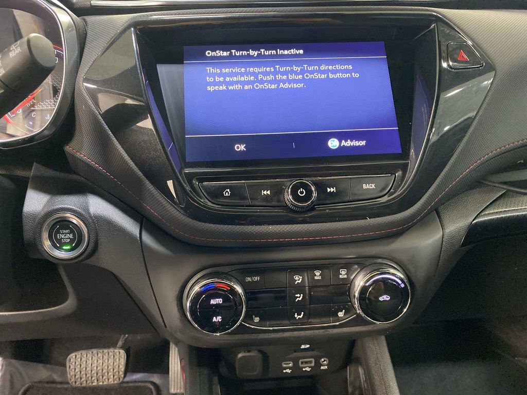 Certified 2022 Chevrolet TrailBlazer RS w/ Technology Package image 19