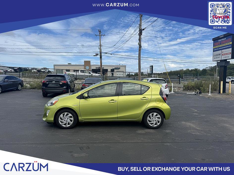 Used 2015 Toyota Prius C Two