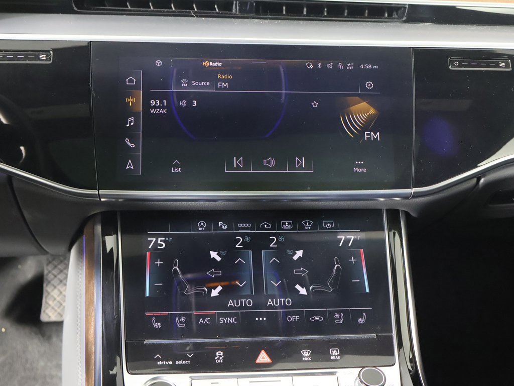 Used 2023 Audi A8 L 3.0T w/ Luxury Package image 49
