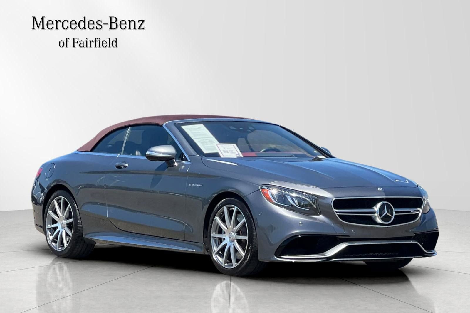 Used 2017 Mercedes-Benz S 63 AMG 4MATIC Cabriolet image 9
