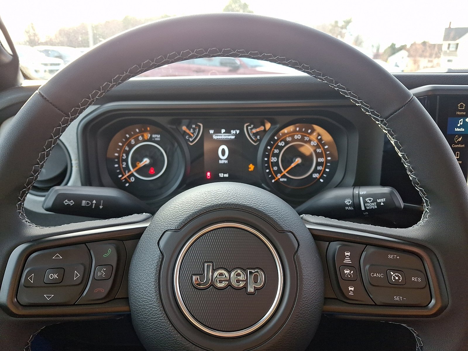 New 2026 Jeep Gladiator Sport AWD/4WD image 16