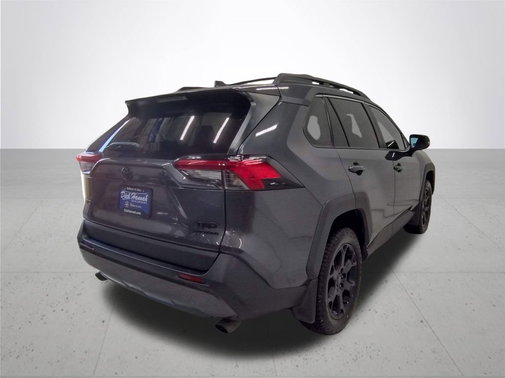 Used 2022 Toyota RAV4 TRD Off-Road w/ TRD Off-Road Weather Package image 13