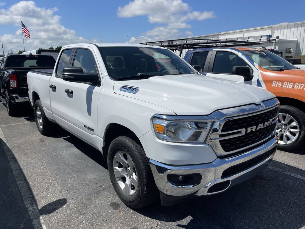 Used 2024 RAM 1500 Big Horn AWD/4WD image 13