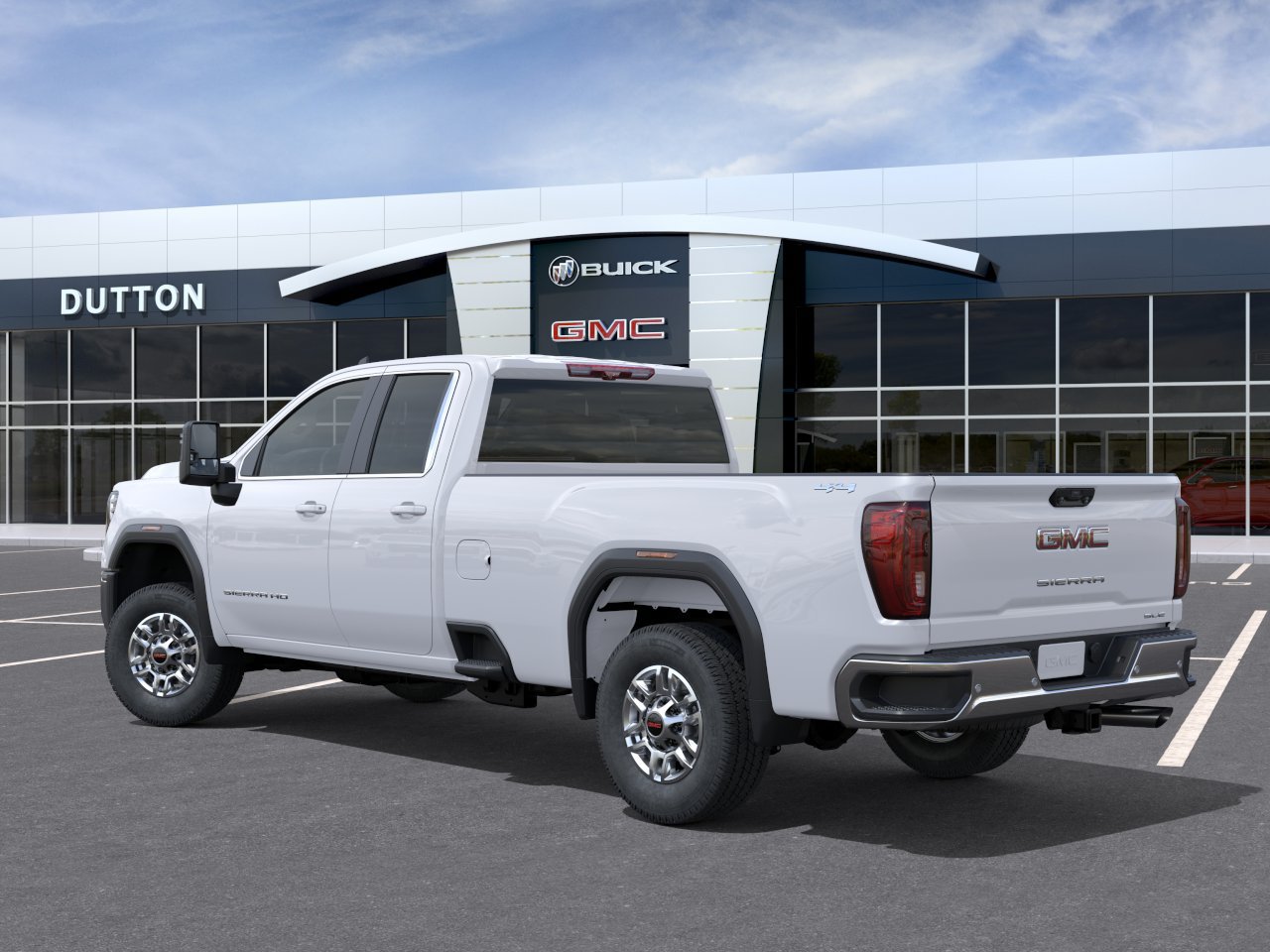 New 2026 GMC Sierra 2500 SLE w/ SLE Value Package; AWD/4WD image 27
