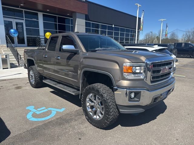 Used 2014 GMC Sierra 1500 SLT AWD/4WD image 2