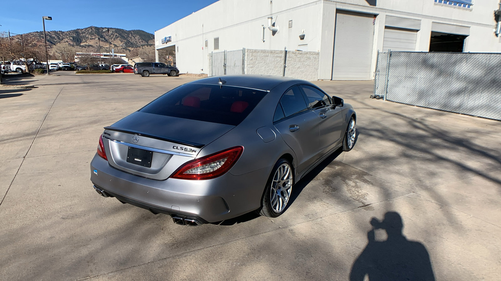 Used 2017 Mercedes-Benz CLS 63 AMG S-Model w/ Driver Assistance Package image 5