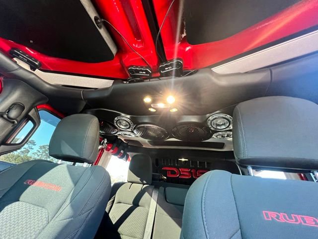 Used 2019 Jeep Wrangler Unlimited Rubicon w/ Steel Bumper Group image 7