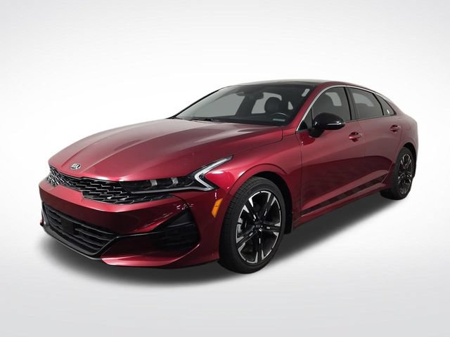 Certified 2021 Kia K5 GT-Line w/ GT-Line FWD Premium Package image 2