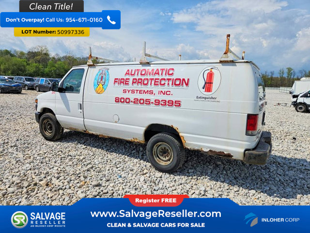 Used 2014 Ford E-250 and Econoline 250 Extended w/ Power Group RWD image 3