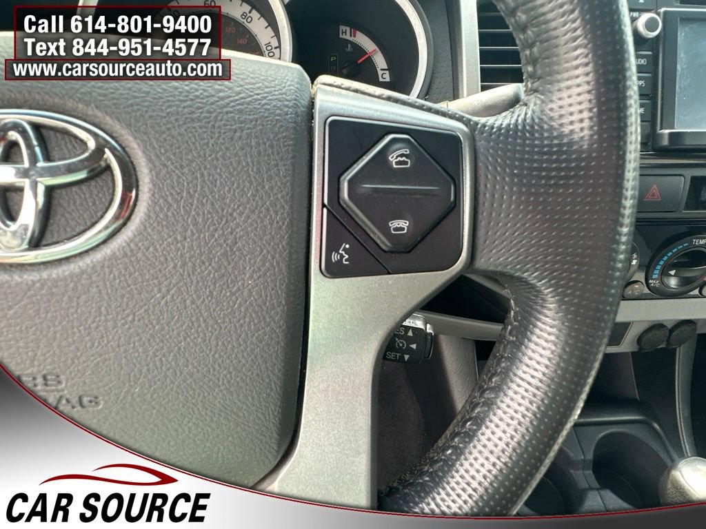 Used 2014 Toyota Tacoma 4x4 Access Cab V6 w/ SR5 Package image 18