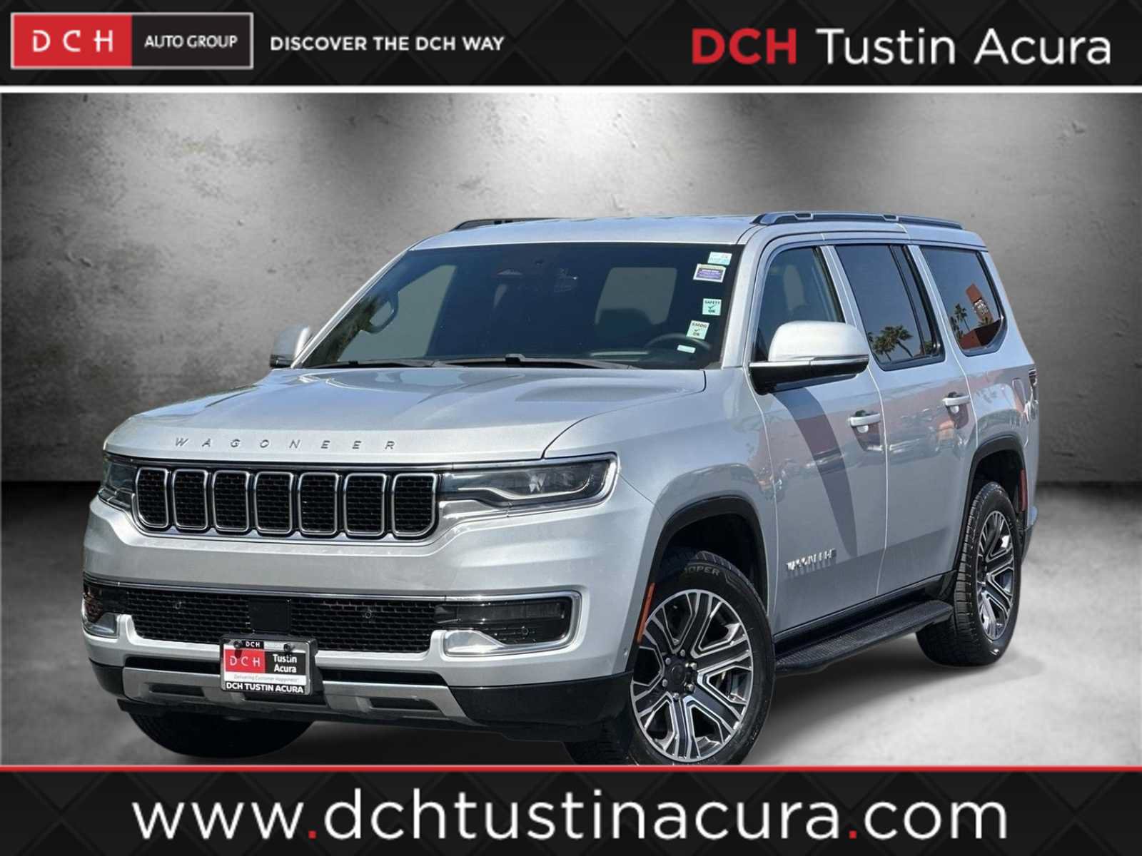 Used 2022 Jeep Wagoneer Series III AWD/4WD image 1