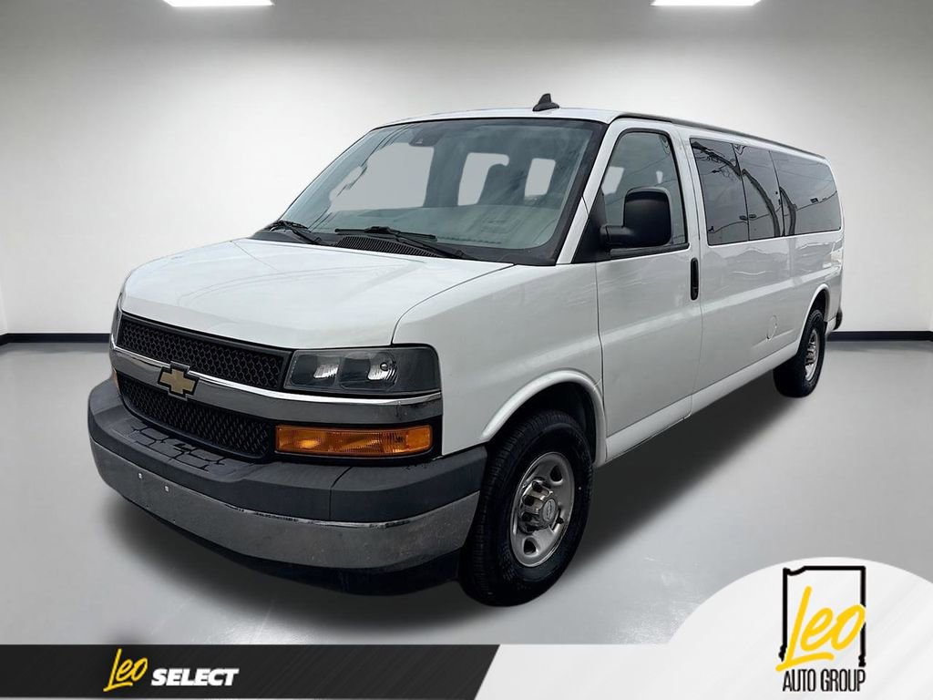 Used 2019 Chevrolet Express 3500 LT w/ LT Preferred Equipment Group RWD image 1