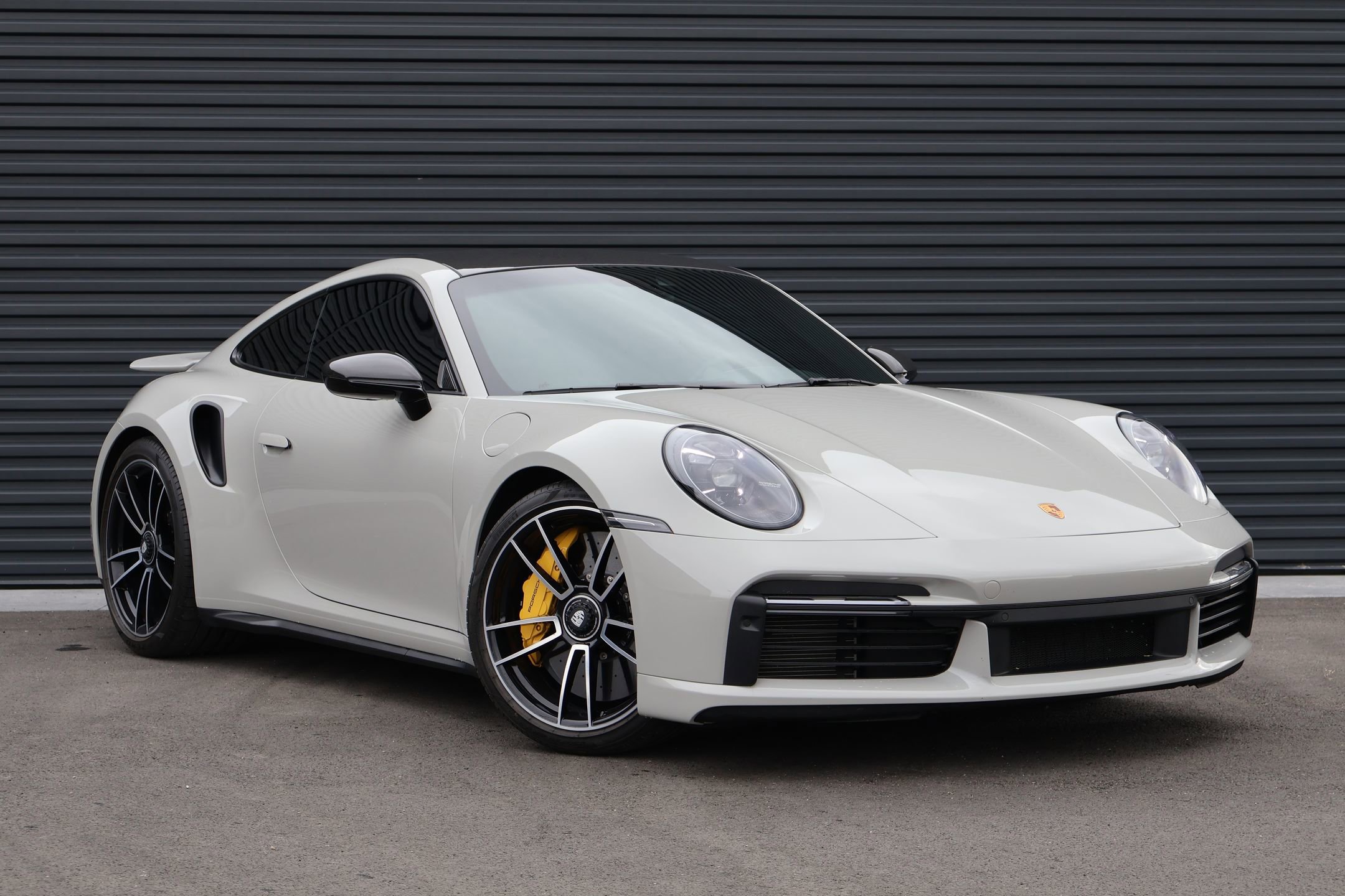 Certified 2021 Porsche 911 Turbo S image 8