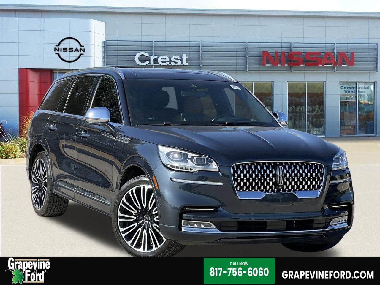 Used 2021 Lincoln Aviator Black Label w/ Dynamic Handling Package