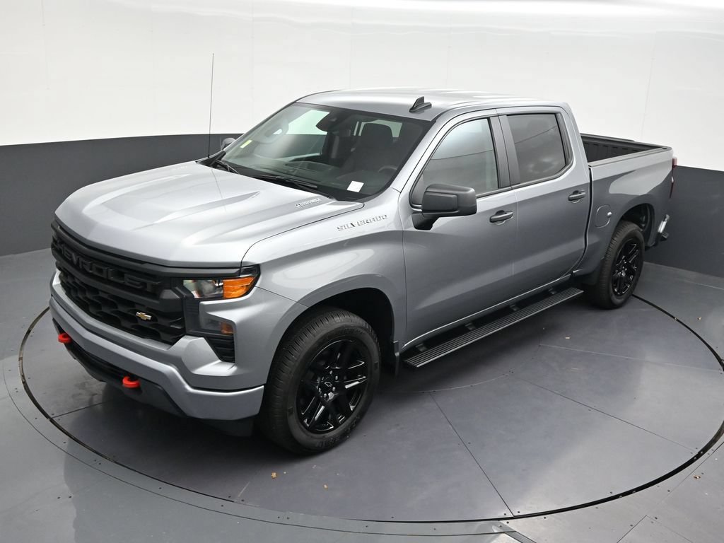 Used 2026 Chevrolet Silverado 1500 Custom RWD image 18