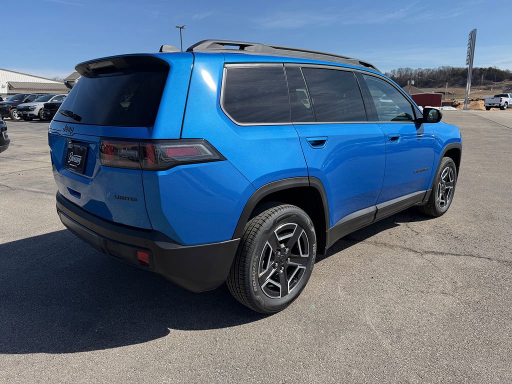 New 2026 Jeep Cherokee Limited AWD/4WD image 5