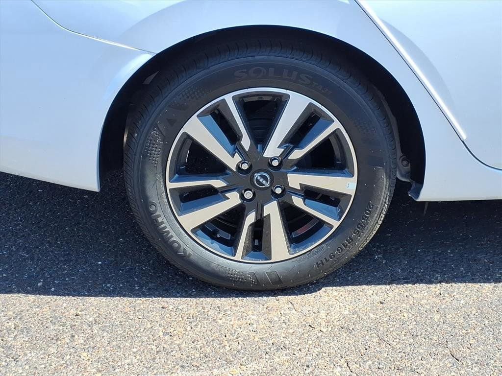 New 2025 Nissan Versa SV w/ Trunk Package image 8