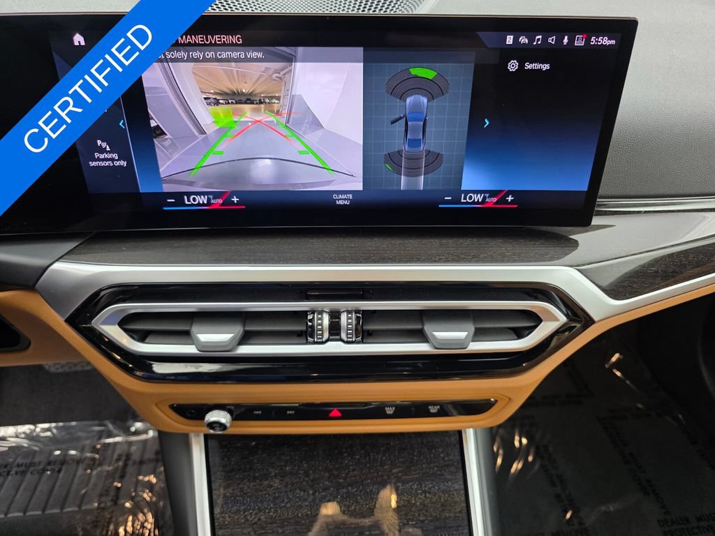 Certified 2024 BMW 430i Coupe w/ Convenience Package RWD image 21