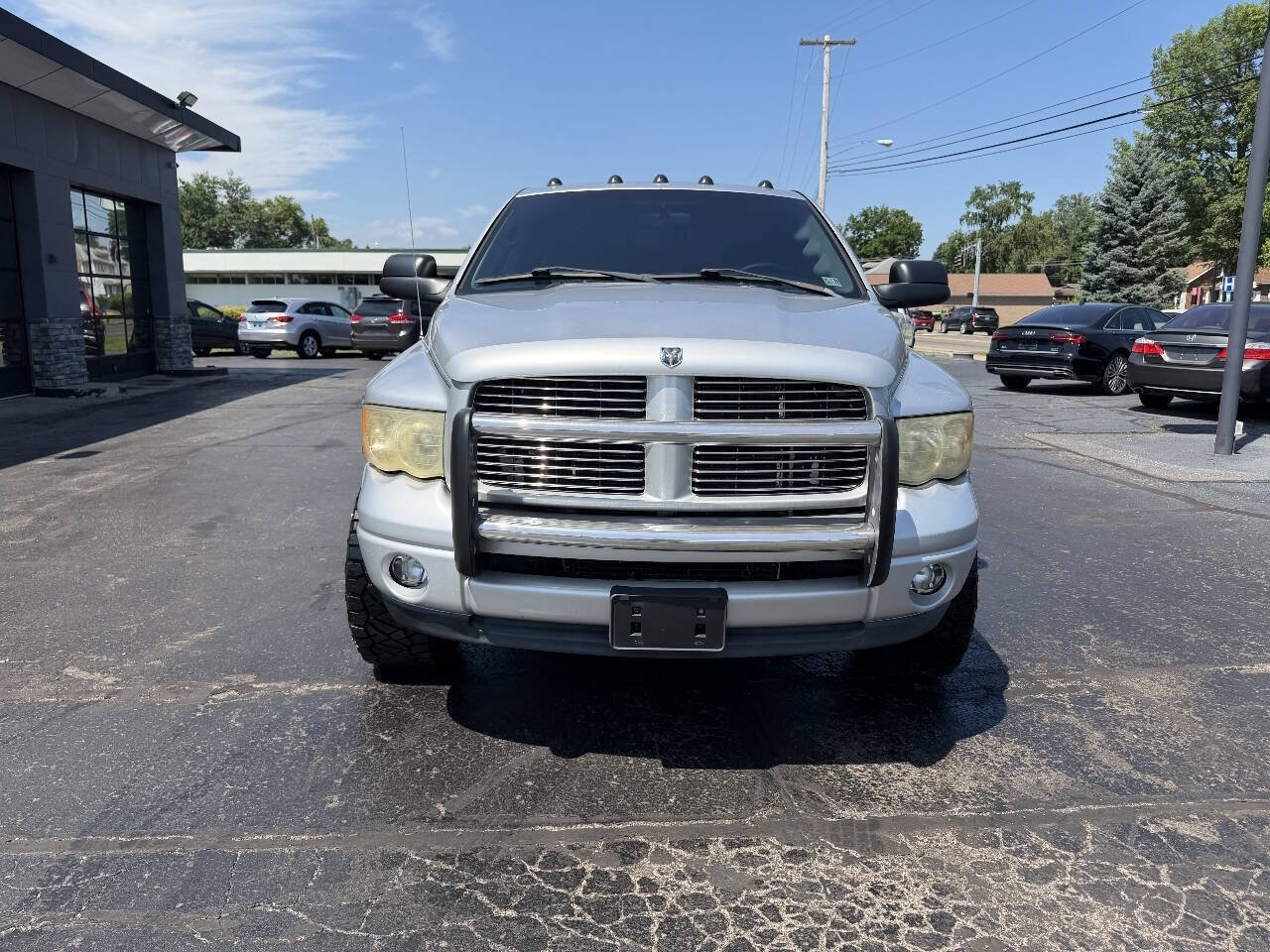 Used 2003 Dodge Ram 3500 Truck 4x4 Quad Cab image 8