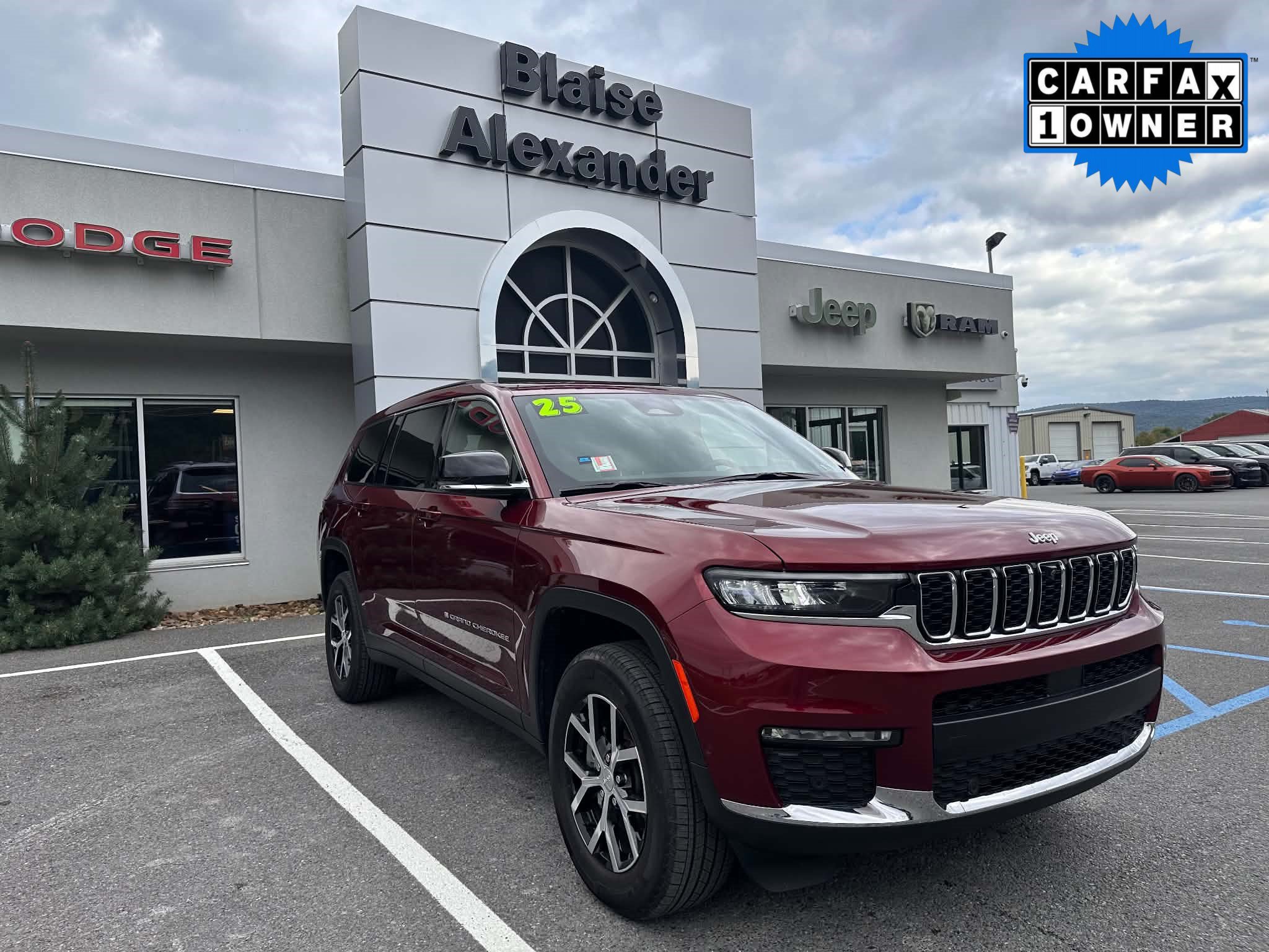 Used 2025 Jeep Grand Cherokee L Limited w/ Luxury Tech Group II