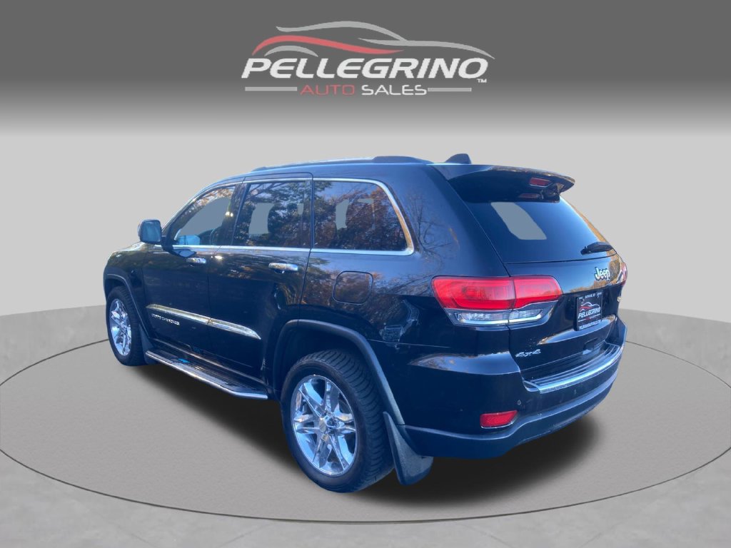 Used 2015 Jeep Grand Cherokee Limited AWD/4WD image 4
